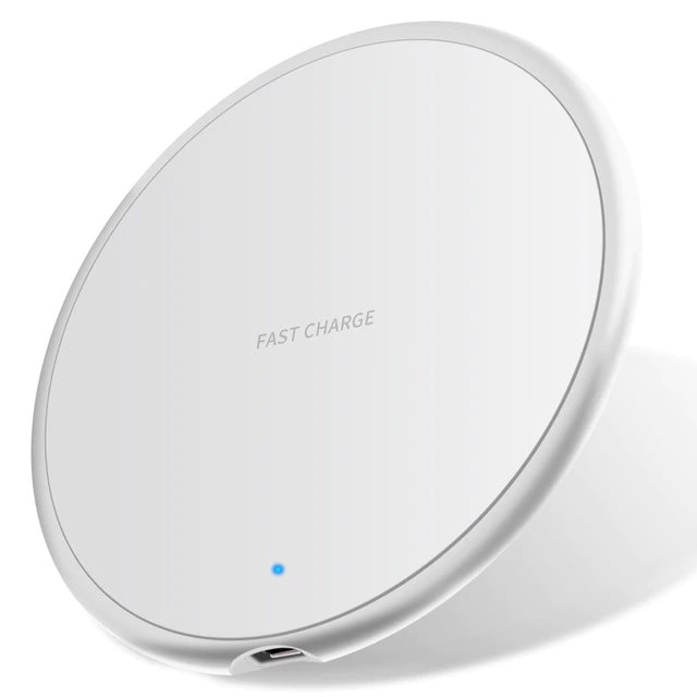 15W Fast Wireless Charger Pad - crazyfinds.frDC - THE CEOWhite15W Fast Wireless Charger Pad