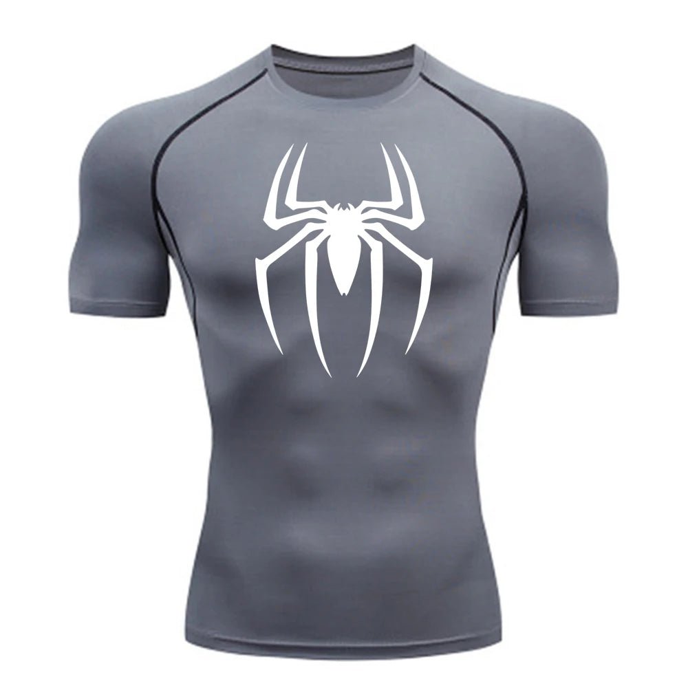 Chemise de Compression imprimée araignée pour hommes, T-Shirt à séchage rapide, maillot de course de gymnastique, manches courtes respirantes, printemps, été, M - 3XL, 2024 - crazyfinds.frcrazyfinds.fr9XXXLChemise de Compression imprimée araignée pour hommes, T-Shirt à séchage rapide, maillot de course de gymnastique, manches courtes respirantes, printemps, été, M - 3XL, 2024