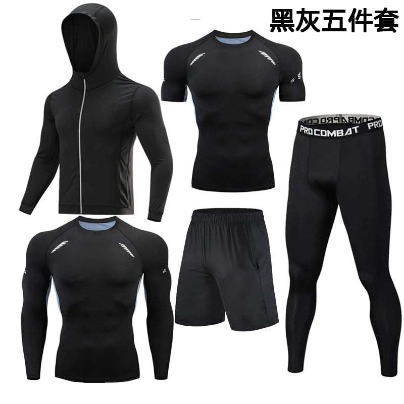 Combinaison moulante à séchage rapide pour hommes, combinaison d'entraînement de fitness, combinaison de sport d'automne et d'hiver, combinaison d'alpinisme - crazyfinds.frcrazyfinds.fr6SCombinaison moulante à séchage rapide pour hommes, combinaison d'entraînement de fitness, combinaison de sport d'automne et d'hiver, combinaison d'alpinisme