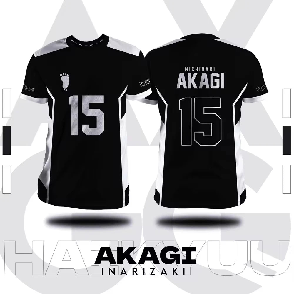 Haikyuu Inarizaki dessin animé Cosplay hommes Jersey été à manches courtes enfants T-shirt hauts 2024 mode femmes surdimensionné T-shirt - crazyfinds.frcrazyfinds.fr0725 - T - 29XXSHaikyuu Inarizaki dessin animé Cosplay hommes Jersey été à manches courtes enfants T-shirt hauts 2024 mode femmes surdimensionné T-shirt