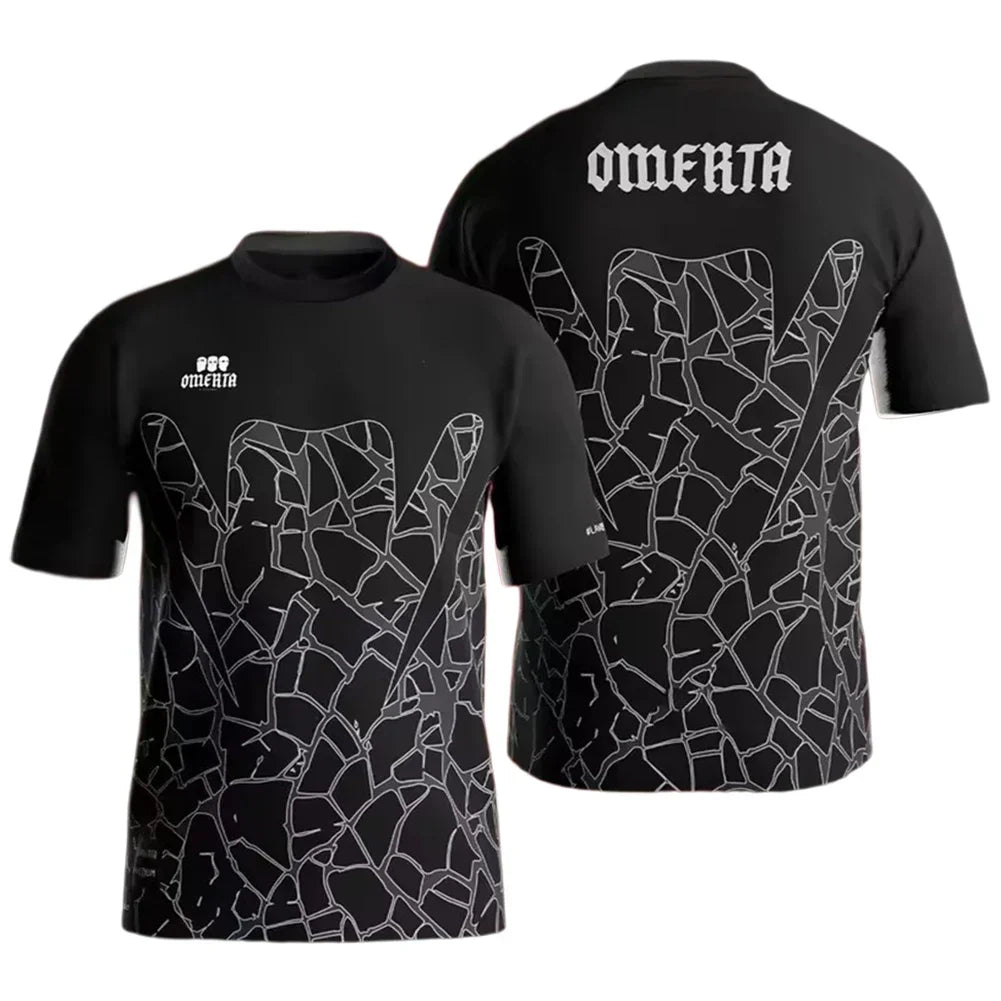 Maillot Omerta 47 Fans de boxe été impression 3D vêtements de sport en plein air hommes chemise respirante col rond manches courtes t-shirt vêtements - crazyfinds.frcrazyfinds.frBLEU CIEL100CHINAMaillot Omerta 47 Fans de boxe été impression 3D vêtements de sport en plein air hommes chemise respirante col rond manches courtes t-shirt vêtements