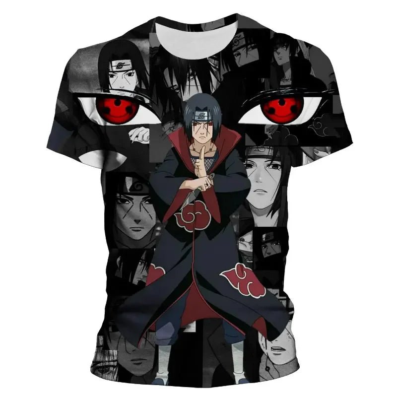 Uchiha Itachi T-shirt homme Sasuke garçon fille T-shirt impression 3D Akatsuki manches courtes japon Anime hommes T-shirt Naruto hommes vêtements - crazyfinds.frcrazyfinds.frP053725WA - 140PBB5XLUchiha Itachi T-shirt homme Sasuke garçon fille T-shirt impression 3D Akatsuki manches courtes japon Anime hommes T-shirt Naruto hommes vêtements