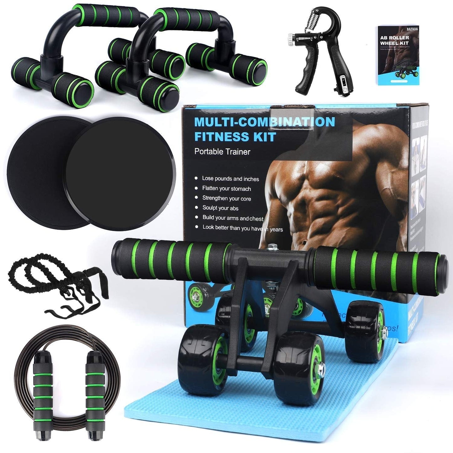 10 - in - 1 Fitness Kit - crazyfinds.frDC - THE CEO10 - in - 1 Fitness Kit
