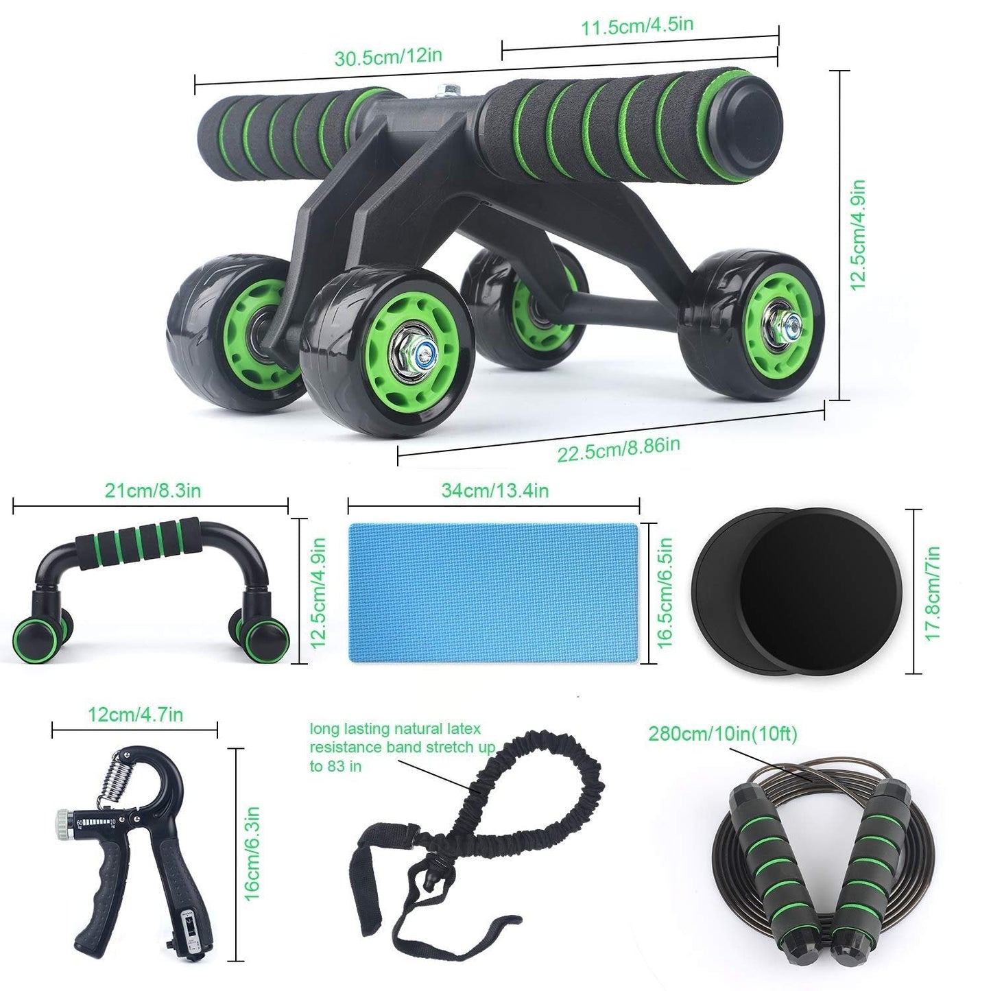 10 - in - 1 Fitness Kit - crazyfinds.frDC - THE CEO10 - in - 1 Fitness Kit
