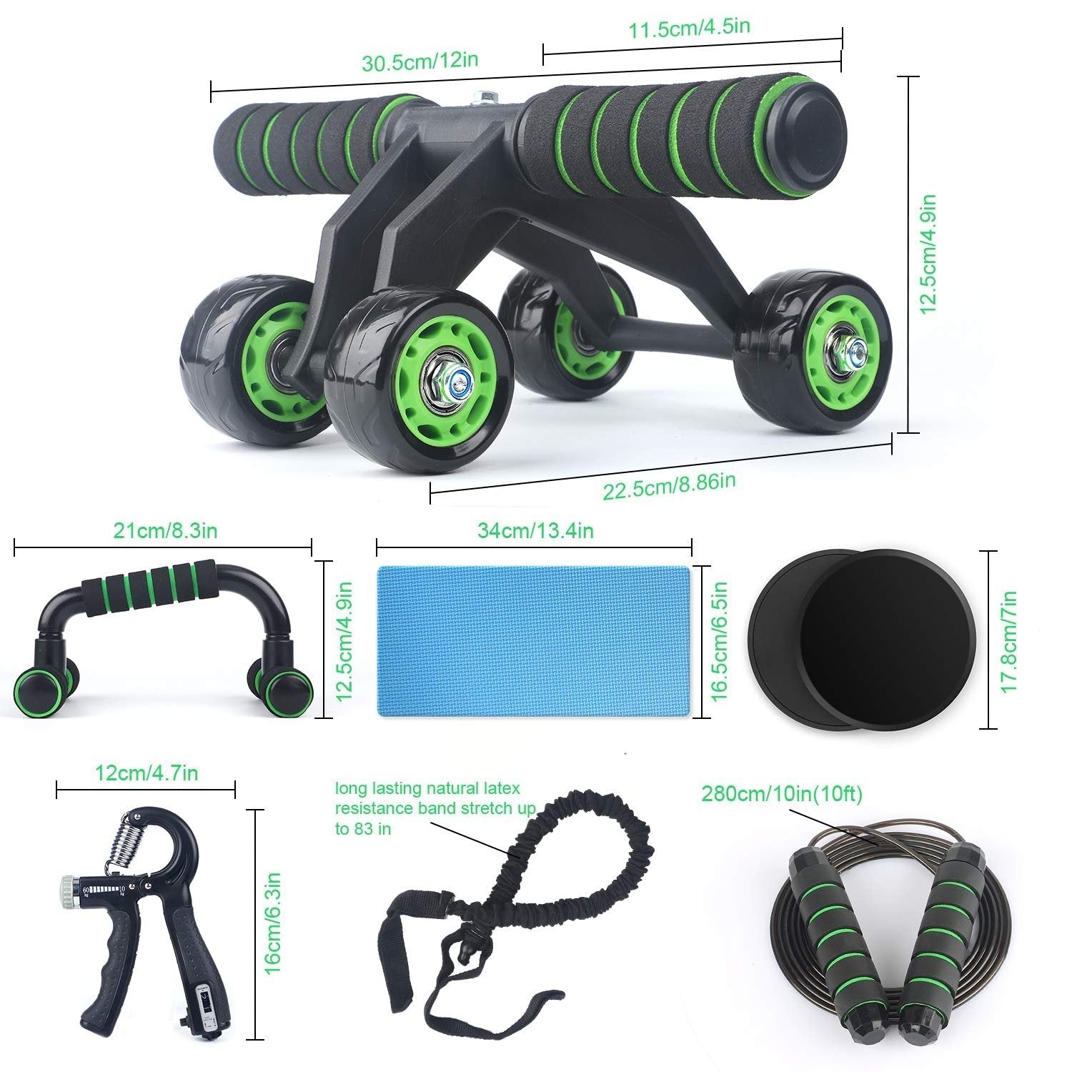 10 - in - 1 Fitness Kit - crazyfinds.frDC - THE CEO10 - in - 1 Fitness Kit