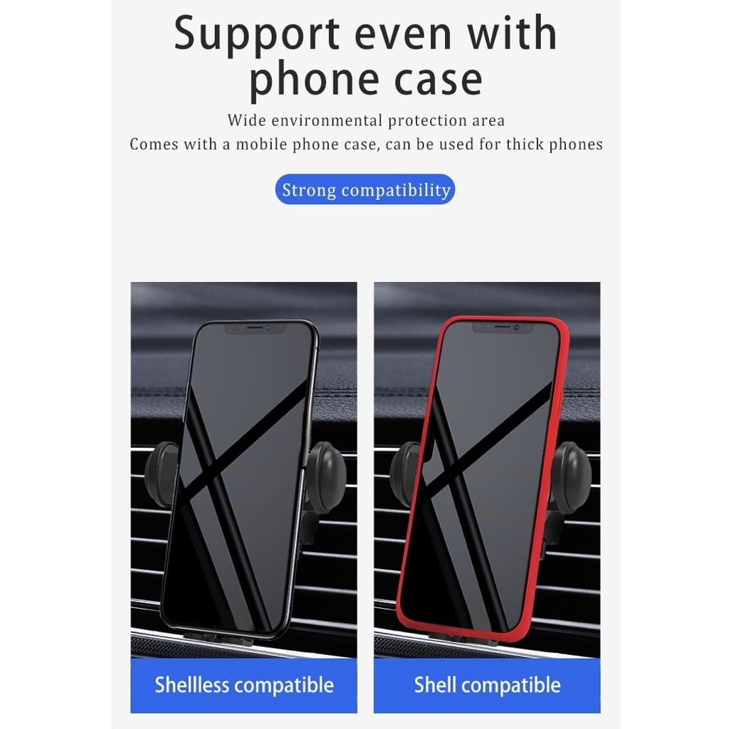 10W Wireless Automatic Clamping Mount Fast Charger For Your Car - crazyfinds.frDC - THE CEO10W Wireless Automatic Clamping Mount Fast Charger For Your Car