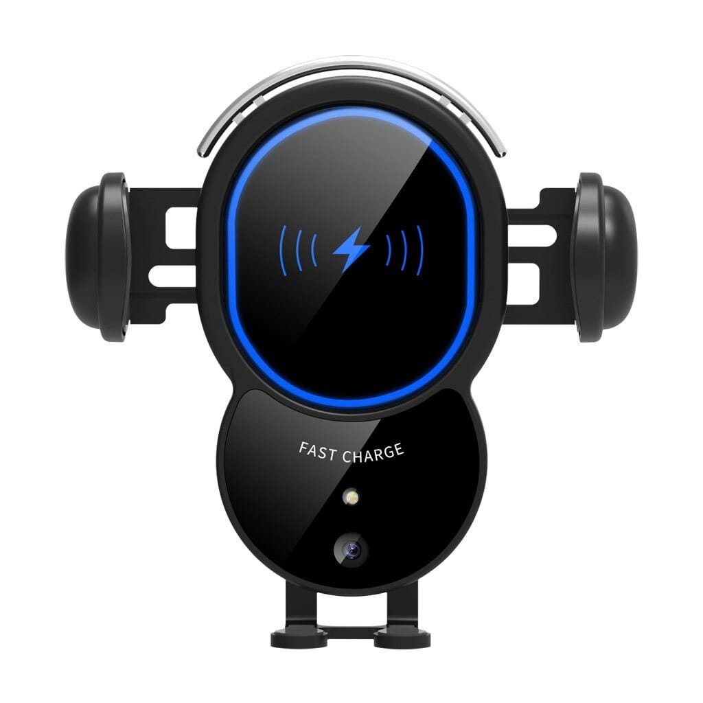 10W Wireless Automatic Clamping Mount Fast Charger For Your Car - crazyfinds.frDC - THE CEO10W Wireless Automatic Clamping Mount Fast Charger For Your Car