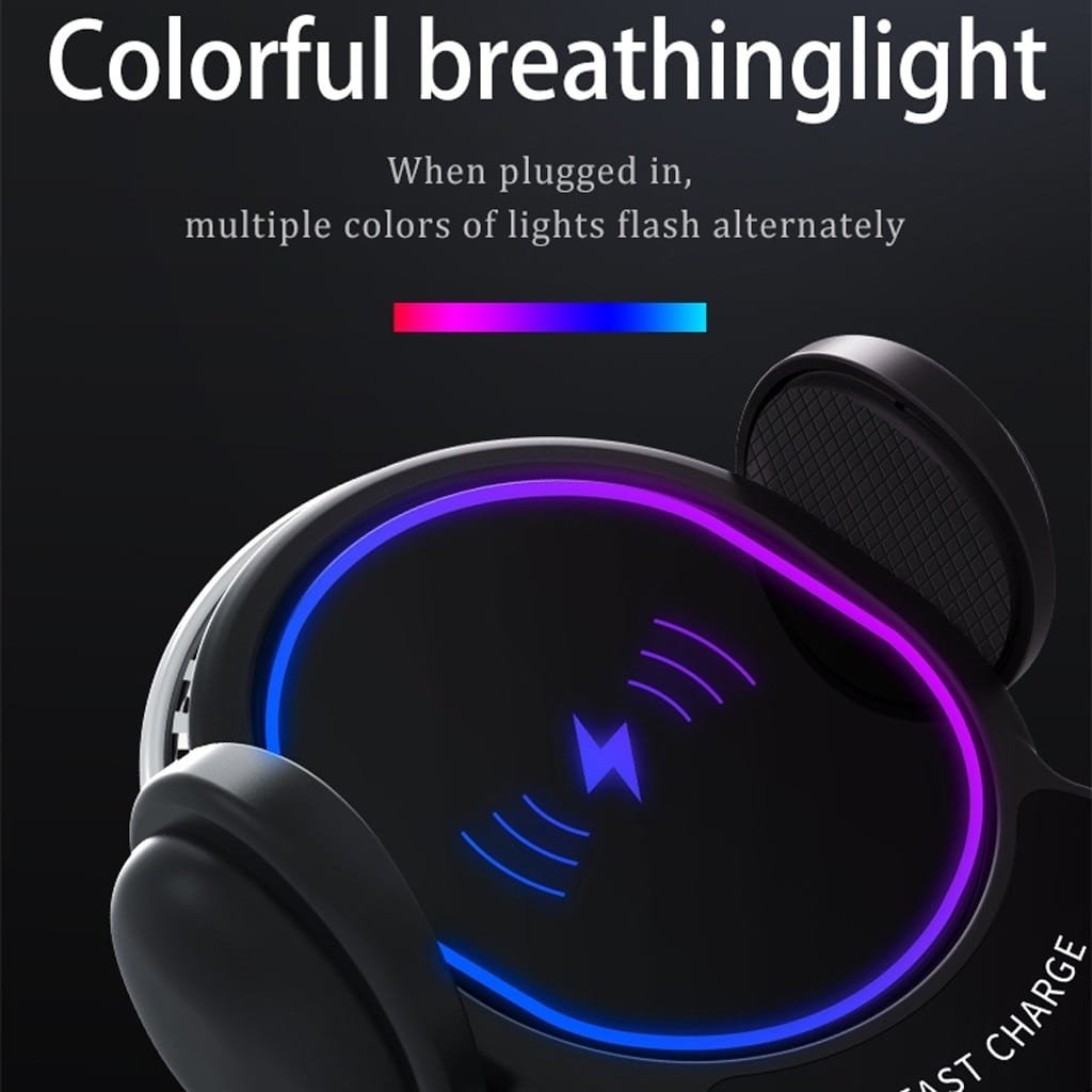 10W Wireless Automatic Clamping Mount Fast Charger For Your Car - crazyfinds.frDC - THE CEO10W Wireless Automatic Clamping Mount Fast Charger For Your Car