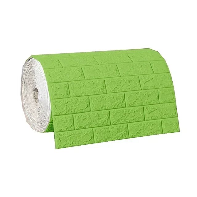 1/3/5/10 M 3D papier peint auto - adhésif autocollants 3M brique Stickers muraux décor à la maison papier peint pour murs bricolage chambre Papel De Parede - crazyfinds.frMa boutiqueGreen70CMX1M1/3/5/10 M 3D papier peint auto - adhésif autocollants 3M brique Stickers muraux décor à la maison papier peint pour murs bricolage chambre Papel De Parede