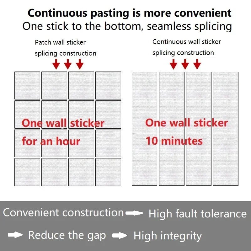 1/3/5/10 M 3D papier peint auto - adhésif autocollants 3M brique Stickers muraux décor à la maison papier peint pour murs bricolage chambre Papel De Parede - crazyfinds.frMa boutiqueStar70CMX5M1/3/5/10 M 3D papier peint auto - adhésif autocollants 3M brique Stickers muraux décor à la maison papier peint pour murs bricolage chambre Papel De Parede