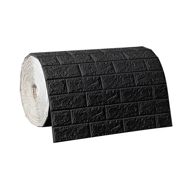 1/3/5/10 M 3D papier peint auto - adhésif autocollants 3M brique Stickers muraux décor à la maison papier peint pour murs bricolage chambre Papel De Parede - crazyfinds.frMa boutiqueBlack70CMX1M1/3/5/10 M 3D papier peint auto - adhésif autocollants 3M brique Stickers muraux décor à la maison papier peint pour murs bricolage chambre Papel De Parede