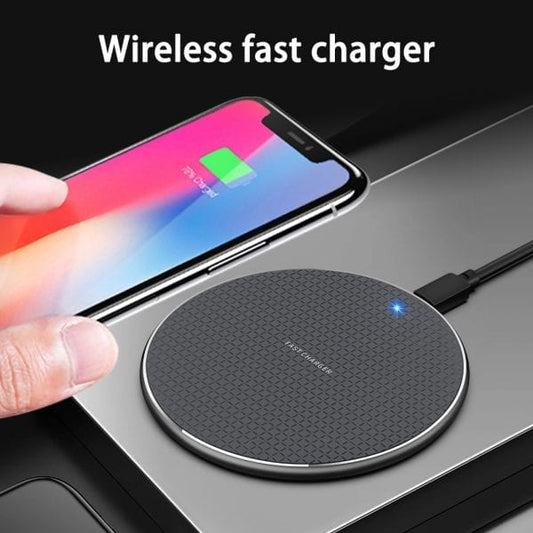 15W Fast Wireless Charger Pad - crazyfinds.frDC - THE CEOWhite15W Fast Wireless Charger Pad