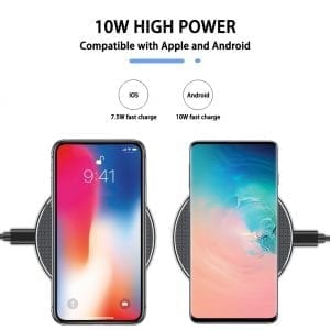 15W Fast Wireless Charger Pad - crazyfinds.frDC - THE CEOWhite15W Fast Wireless Charger Pad
