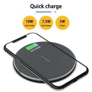 15W Fast Wireless Charger Pad - crazyfinds.frDC - THE CEOWhite15W Fast Wireless Charger Pad