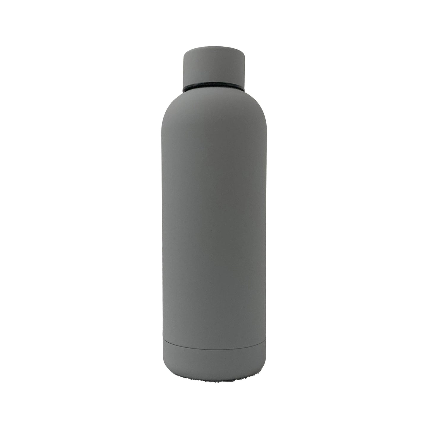 17oz Rubber Vacuum Insulated Stainless Steel Water Bottle - crazyfinds.frDC - THE CEOPurple17oz Rubber Vacuum Insulated Stainless Steel Water Bottle