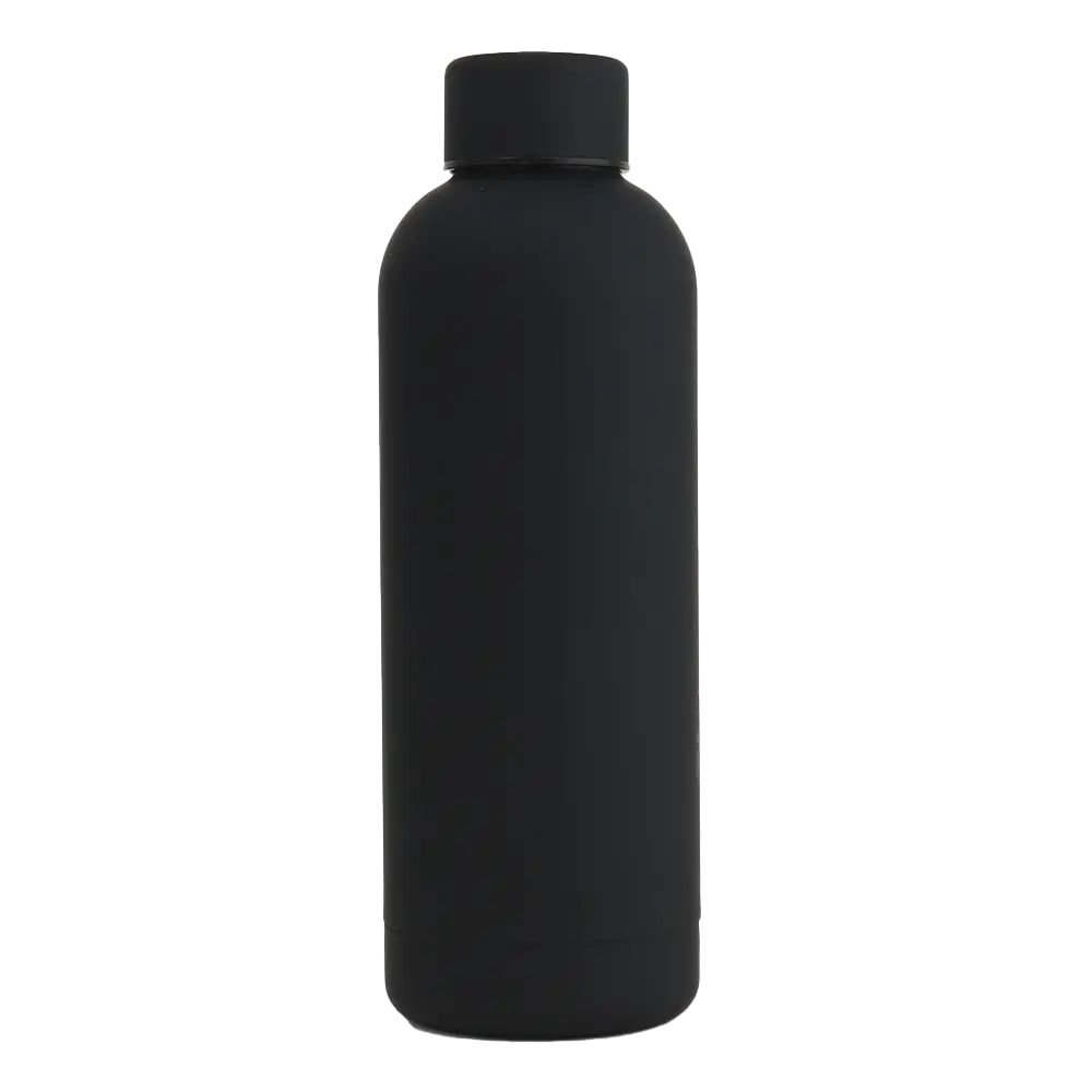 17oz Rubber Vacuum Insulated Stainless Steel Water Bottle - crazyfinds.frDC - THE CEOPurple17oz Rubber Vacuum Insulated Stainless Steel Water Bottle