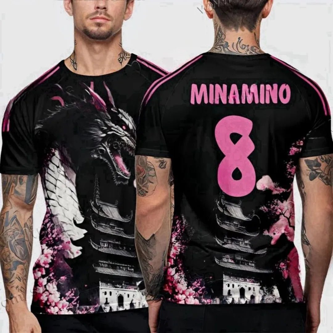 2025 nouveaux maillots japon n maillots de football équipe de séchage rapide vêtements imprimés en 3D T-shirt de sport pour hommes - crazyfinds.frcrazyfinds.frDT2KSC3386ZXS2025 nouveaux maillots japon n maillots de football équipe de séchage rapide vêtements imprimés en 3D T-shirt de sport pour hommes