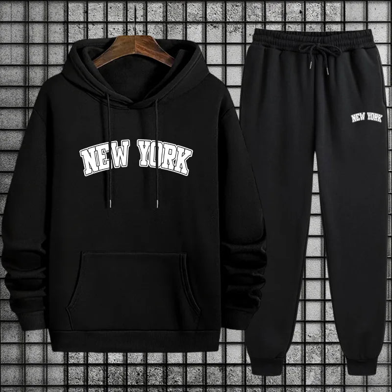 2025 offre spéciale hommes vêtements de sport 2 pièces ensemble sweat à capuche et pantalons de survêtement automne hiver quotidien décontracté sport Jogging costume tenue de mode urbaine - crazyfinds.frcrazyfinds.frBlackX SetXXXL2025 offre spéciale hommes vêtements de sport 2 pièces ensemble sweat à capuche et pantalons de survêtement automne hiver quotidien décontracté sport Jogging costume tenue de mode urbaine