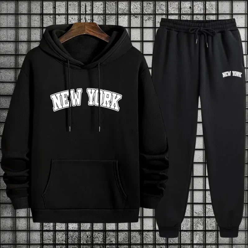 2025 offre spéciale hommes vêtements de sport 2 pièces ensemble sweat à capuche et pantalons de survêtement automne hiver quotidien décontracté sport Jogging costume tenue de mode urbaine - crazyfinds.frcrazyfinds.frBlackD SetM2025 offre spéciale hommes vêtements de sport 2 pièces ensemble sweat à capuche et pantalons de survêtement automne hiver quotidien décontracté sport Jogging costume tenue de mode urbaine