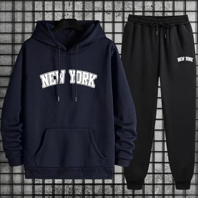 2025 offre spéciale hommes vêtements de sport 2 pièces ensemble sweat à capuche et pantalons de survêtement automne hiver quotidien décontracté sport Jogging costume tenue de mode urbaine - crazyfinds.frcrazyfinds.frNavyD SetXXL2025 offre spéciale hommes vêtements de sport 2 pièces ensemble sweat à capuche et pantalons de survêtement automne hiver quotidien décontracté sport Jogging costume tenue de mode urbaine