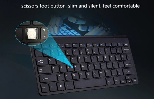2.4 GHz Wireless Mini Keyboard And Optical Mouse Set - crazyfinds.frDC - THE CEOGold2.4 GHz Wireless Mini Keyboard And Optical Mouse Set
