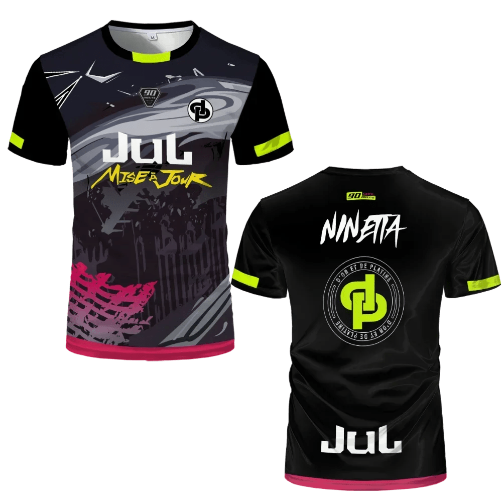 90 Min MM9 JUL hommes Football séchage rapide surdimensionné t-shirt d'entraînement été Sports de plein air Fitness Performance maillot - crazyfinds.frcrazyfinds.frBlack10090 Min MM9 JUL hommes Football séchage rapide surdimensionné t-shirt d'entraînement été Sports de plein air Fitness Performance maillot