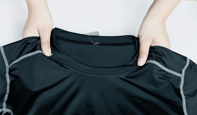 Nouveau Short de sport hommes Double pont entraînement 2 en 1 Compression à séchage rapide t-shirt costume en plein air course survêtement Jogging