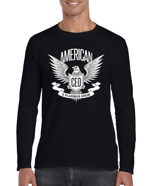 American CEO Patriotic Eagle Men's Long Sleeve Shirt - crazyfinds.frDC - THE CEORed / 3XLAmerican CEO Patriotic Eagle Men's Long Sleeve Shirt