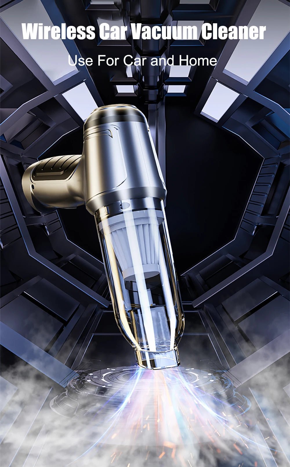 Aspirateur portable sans fil pour voiture et maison, mini nettoyeur, souffleur haute puissance, aspiration de bain, 95000PA - crazyfinds.frMa boutiqueBasic 4Filter BagAspirateur portable sans fil pour voiture et maison, mini nettoyeur, souffleur haute puissance, aspiration de bain, 95000PA