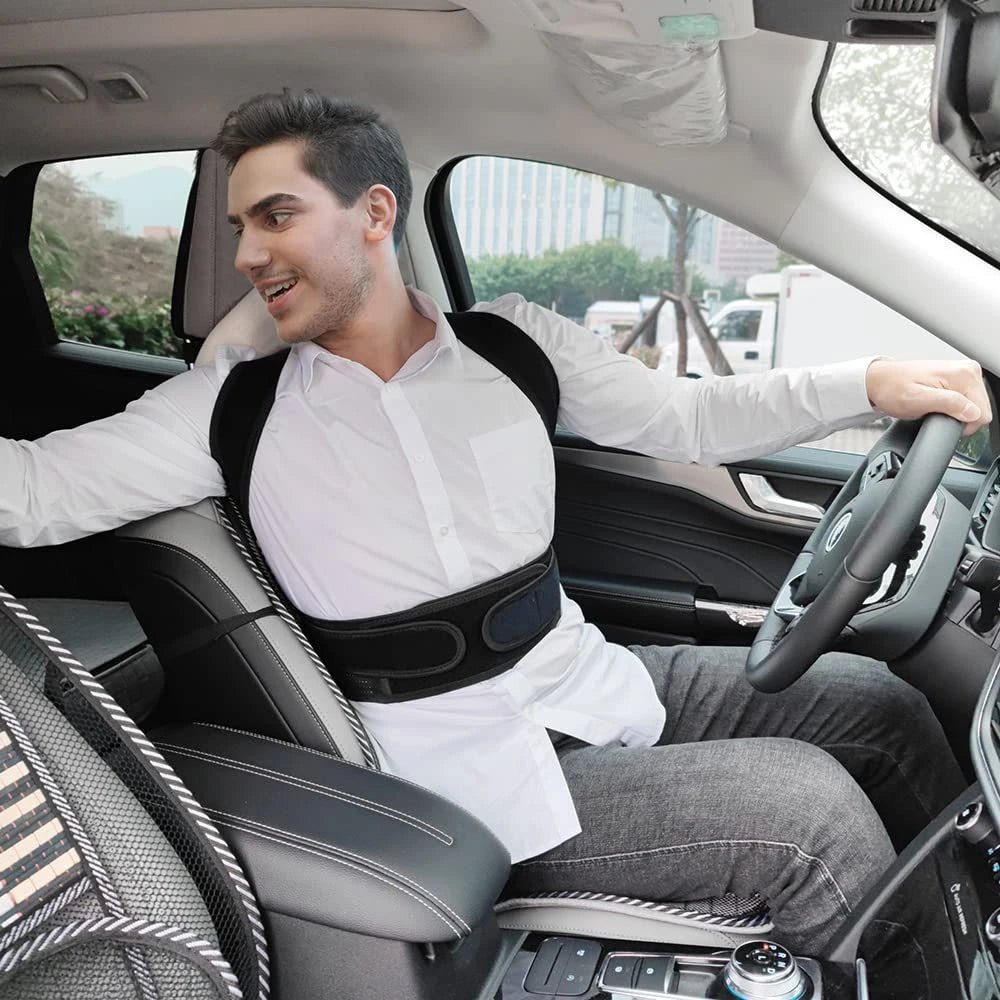 Attelle dorsale réglable pour femmes et hommes, redressement du dos, scoliose et bossu, entraîneur de posture - crazyfinds.frMa boutiqueBlackXL - Belly 100 - 115cmAttelle dorsale réglable pour femmes et hommes, redressement du dos, scoliose et bossu, entraîneur de posture