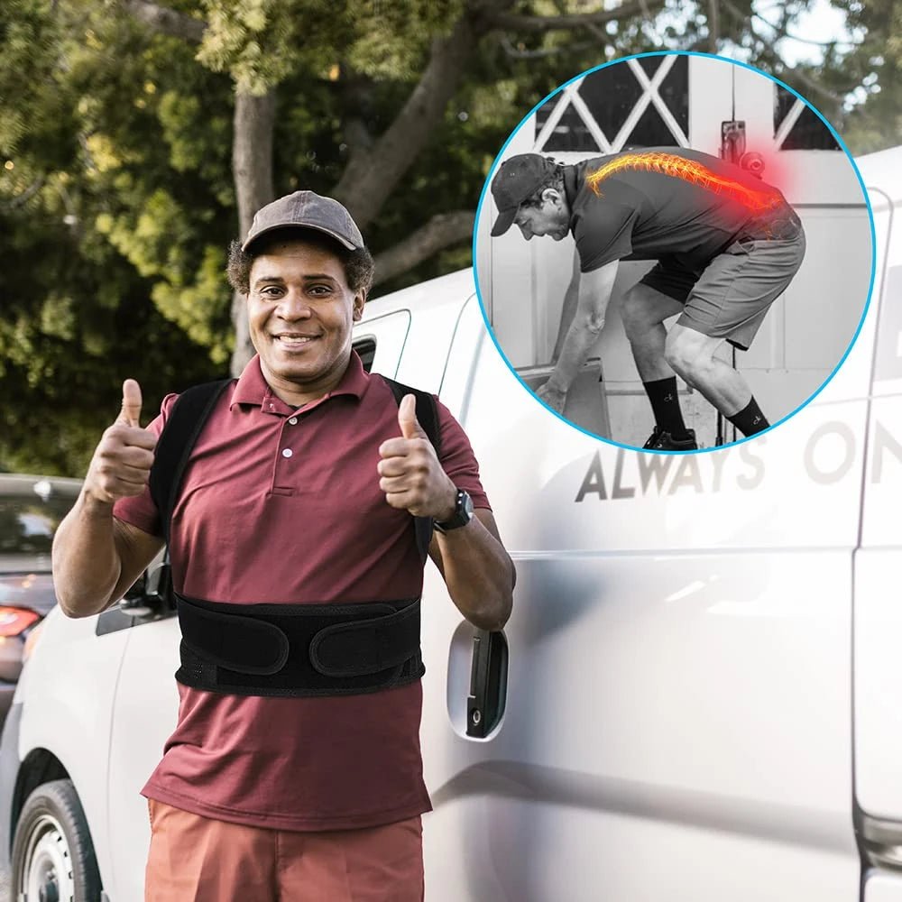 Attelle dorsale réglable pour femmes et hommes, redressement du dos, scoliose et bossu, entraîneur de posture - crazyfinds.frMa boutiqueBlackXL - Belly 100 - 115cmAttelle dorsale réglable pour femmes et hommes, redressement du dos, scoliose et bossu, entraîneur de posture