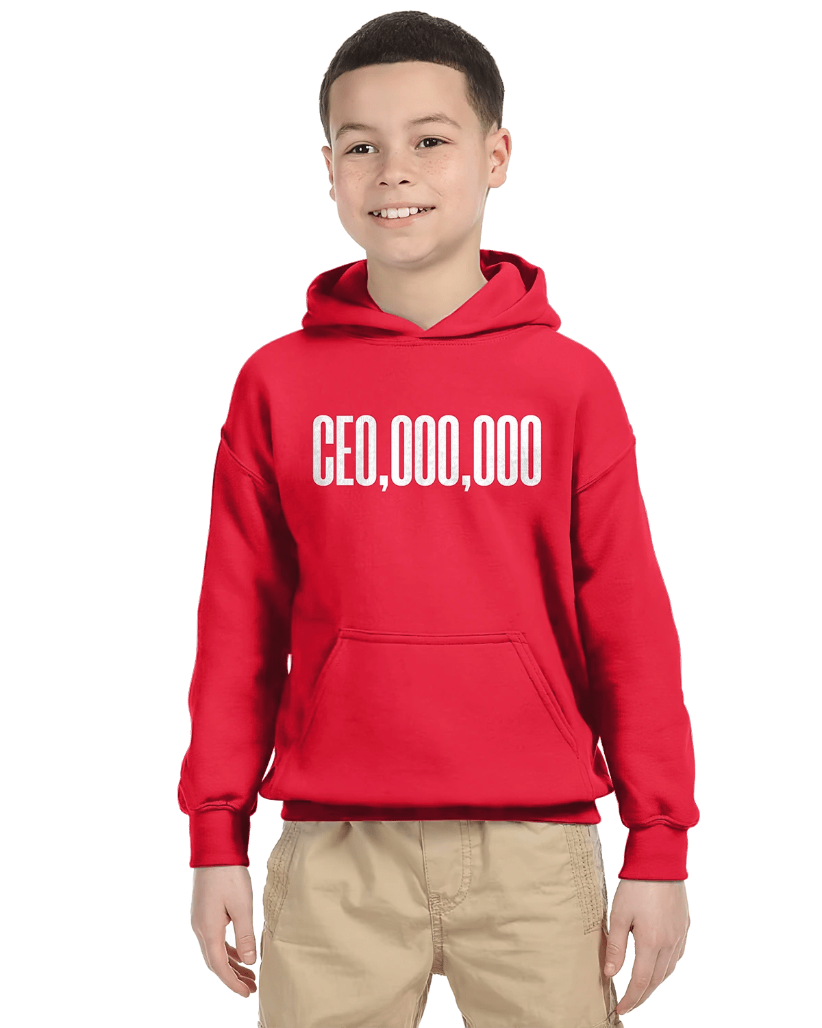 CEO,OOO,OOO Unisex Kids Hoodie - crazyfinds.frDC - THE CEORed / XLCEO,OOO,OOO Unisex Kids Hoodie