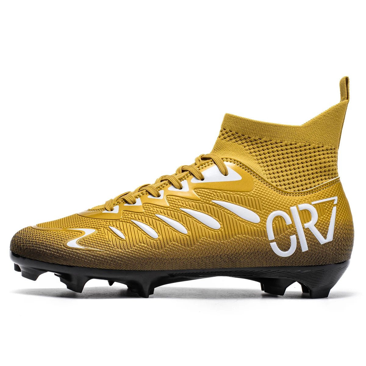 Chaussures de Football pour hommes, crampons TF/FG, bottes de terrain de Football antidérapantes pour l'extérieur, baskets d'entraînement multicolores rapides pour hommes - crazyfinds.frMa boutique44D7001C - GoldChaussures de Football pour hommes, crampons TF/FG, bottes de terrain de Football antidérapantes pour l'extérieur, baskets d'entraînement multicolores rapides pour hommes