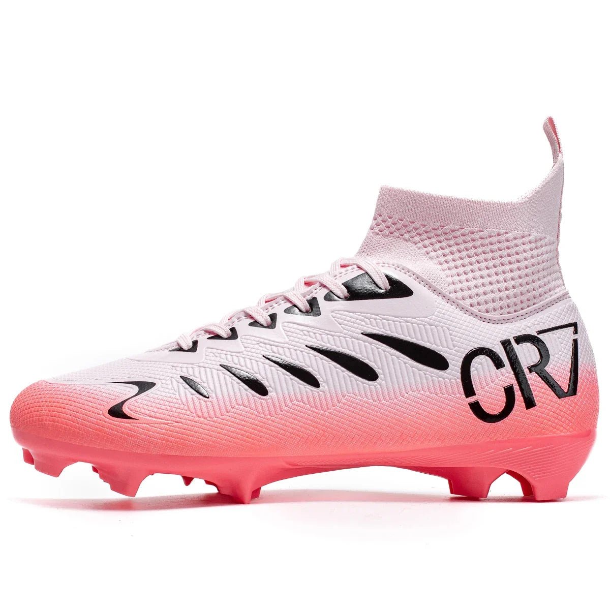 Chaussures de Football pour hommes, crampons TF/FG, bottes de terrain de Football antidérapantes pour l'extérieur, baskets d'entraînement multicolores rapides pour hommes - crazyfinds.frMa boutique44D7001C - PinkChaussures de Football pour hommes, crampons TF/FG, bottes de terrain de Football antidérapantes pour l'extérieur, baskets d'entraînement multicolores rapides pour hommes