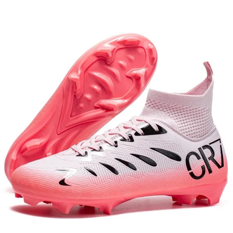 Chaussures de Football pour hommes, crampons TF/FG, bottes de terrain de Football antidérapantes pour l'extérieur, baskets d'entraînement multicolores rapides pour hommes - crazyfinds.frMa boutique44D7001C - GoldChaussures de Football pour hommes, crampons TF/FG, bottes de terrain de Football antidérapantes pour l'extérieur, baskets d'entraînement multicolores rapides pour hommes