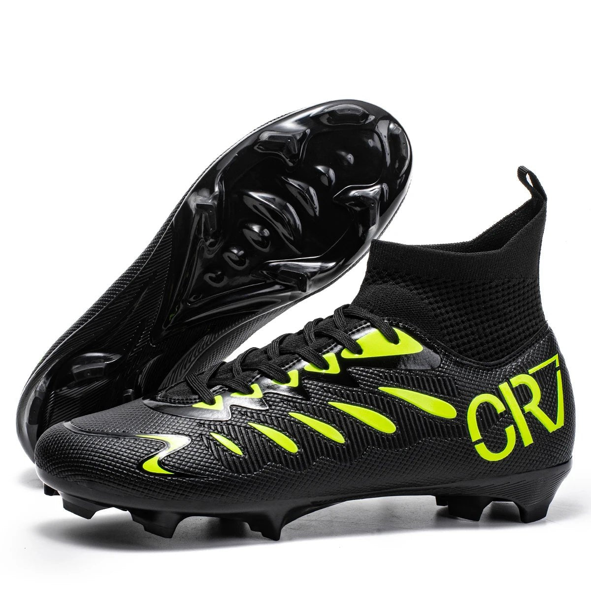 Chaussures de Football pour hommes, crampons TF/FG, bottes de terrain de Football antidérapantes pour l'extérieur, baskets d'entraînement multicolores rapides pour hommes - crazyfinds.frMa boutique44D7001C - GoldChaussures de Football pour hommes, crampons TF/FG, bottes de terrain de Football antidérapantes pour l'extérieur, baskets d'entraînement multicolores rapides pour hommes