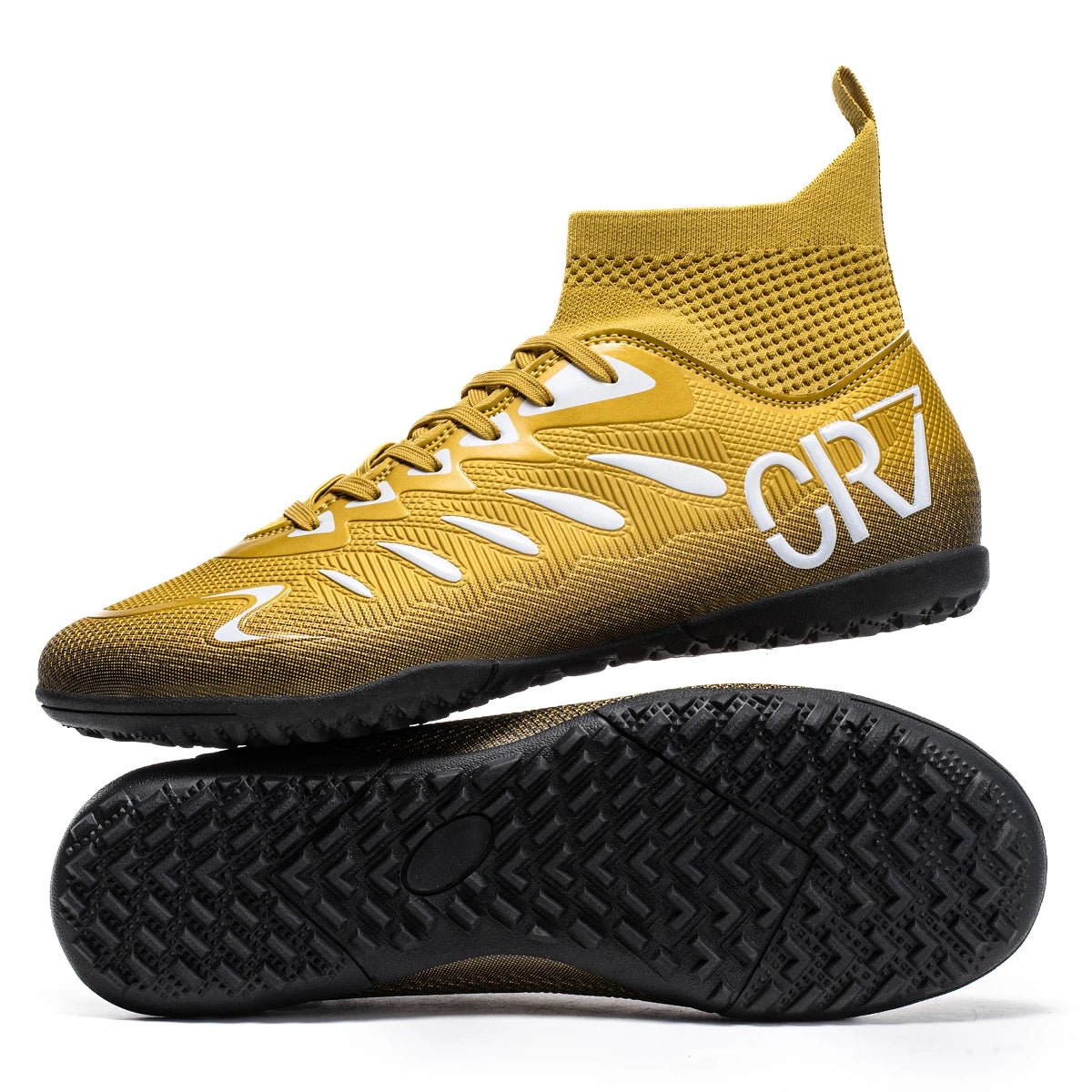 Chaussures de Football pour hommes, crampons TF/FG, bottes de terrain de Football antidérapantes pour l'extérieur, baskets d'entraînement multicolores rapides pour hommes - crazyfinds.frMa boutique44D7001C - GoldChaussures de Football pour hommes, crampons TF/FG, bottes de terrain de Football antidérapantes pour l'extérieur, baskets d'entraînement multicolores rapides pour hommes