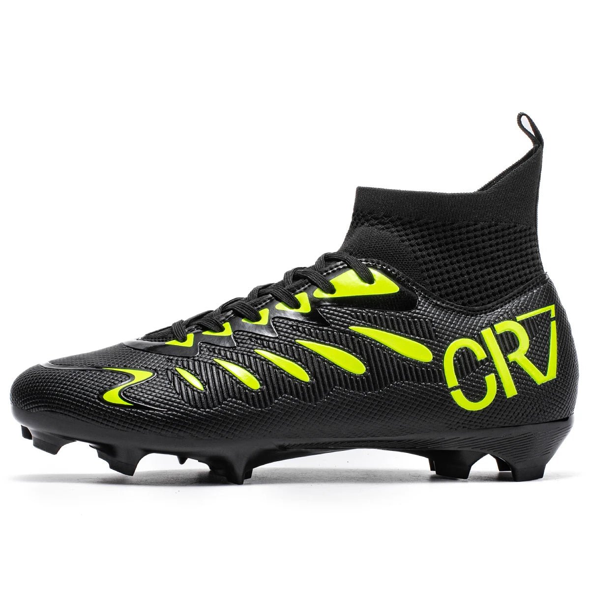 Chaussures de Football pour hommes, crampons TF/FG, bottes de terrain de Football antidérapantes pour l'extérieur, baskets d'entraînement multicolores rapides pour hommes - crazyfinds.frMa boutique44D7001C - BlackChaussures de Football pour hommes, crampons TF/FG, bottes de terrain de Football antidérapantes pour l'extérieur, baskets d'entraînement multicolores rapides pour hommes