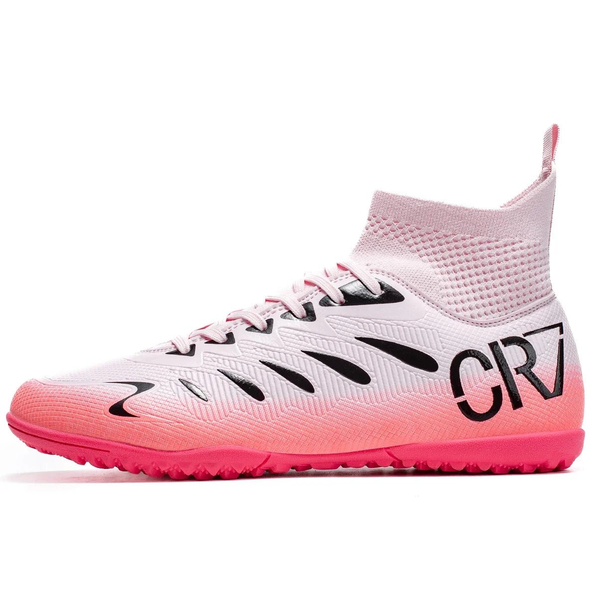 Chaussures de Football pour hommes, crampons TF/FG, bottes de terrain de Football antidérapantes pour l'extérieur, baskets d'entraînement multicolores rapides pour hommes - crazyfinds.frMa boutique44D7001S - PinkChaussures de Football pour hommes, crampons TF/FG, bottes de terrain de Football antidérapantes pour l'extérieur, baskets d'entraînement multicolores rapides pour hommes