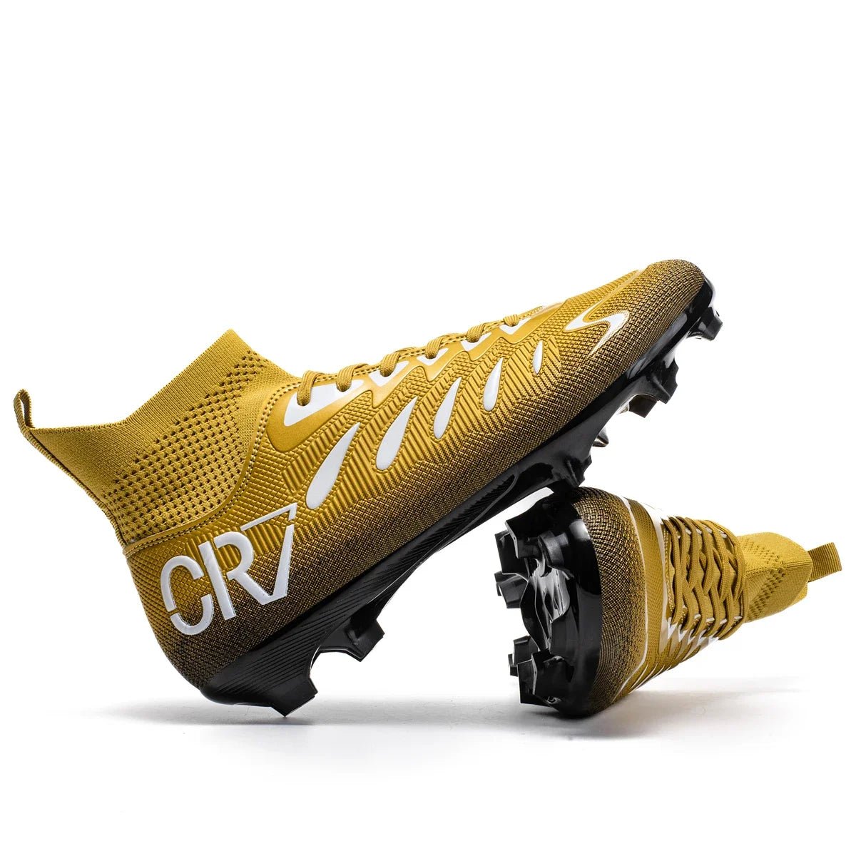 Chaussures de Football pour hommes, crampons TF/FG, bottes de terrain de Football antidérapantes pour l'extérieur, baskets d'entraînement multicolores rapides pour hommes - crazyfinds.frMa boutique44D7001C - GoldChaussures de Football pour hommes, crampons TF/FG, bottes de terrain de Football antidérapantes pour l'extérieur, baskets d'entraînement multicolores rapides pour hommes