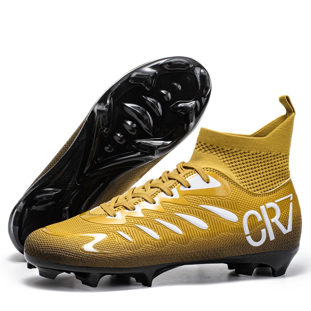 Chaussures de Football pour hommes, crampons TF/FG, bottes de terrain de Football antidérapantes pour l'extérieur, baskets d'entraînement multicolores rapides pour hommes - crazyfinds.frMa boutique44D7001C - GoldChaussures de Football pour hommes, crampons TF/FG, bottes de terrain de Football antidérapantes pour l'extérieur, baskets d'entraînement multicolores rapides pour hommes