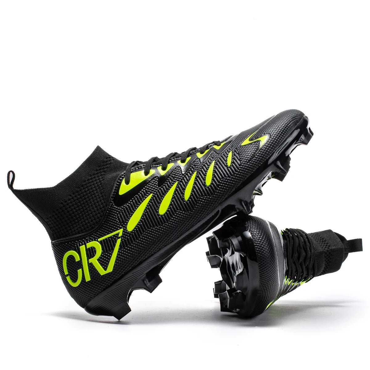 Chaussures de Football pour hommes, crampons TF/FG, bottes de terrain de Football antidérapantes pour l'extérieur, baskets d'entraînement multicolores rapides pour hommes - crazyfinds.frMa boutique44D7001C - GoldChaussures de Football pour hommes, crampons TF/FG, bottes de terrain de Football antidérapantes pour l'extérieur, baskets d'entraînement multicolores rapides pour hommes