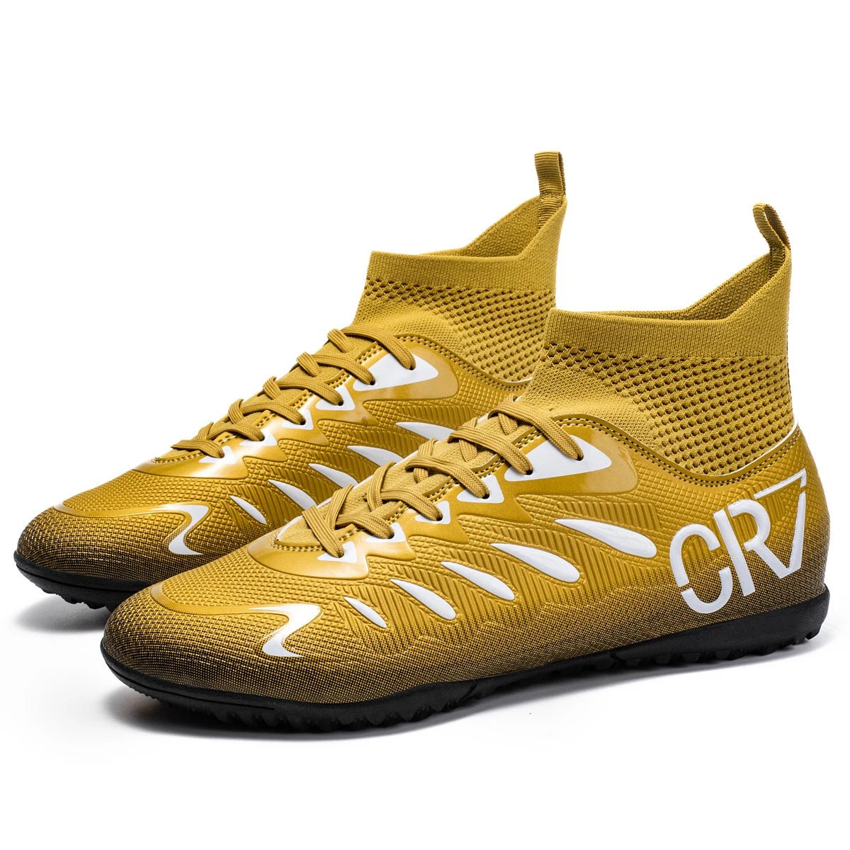 Chaussures de Football pour hommes, crampons TF/FG, bottes de terrain de Football antidérapantes pour l'extérieur, baskets d'entraînement multicolores rapides pour hommes - crazyfinds.frMa boutique44D7001C - GoldChaussures de Football pour hommes, crampons TF/FG, bottes de terrain de Football antidérapantes pour l'extérieur, baskets d'entraînement multicolores rapides pour hommes