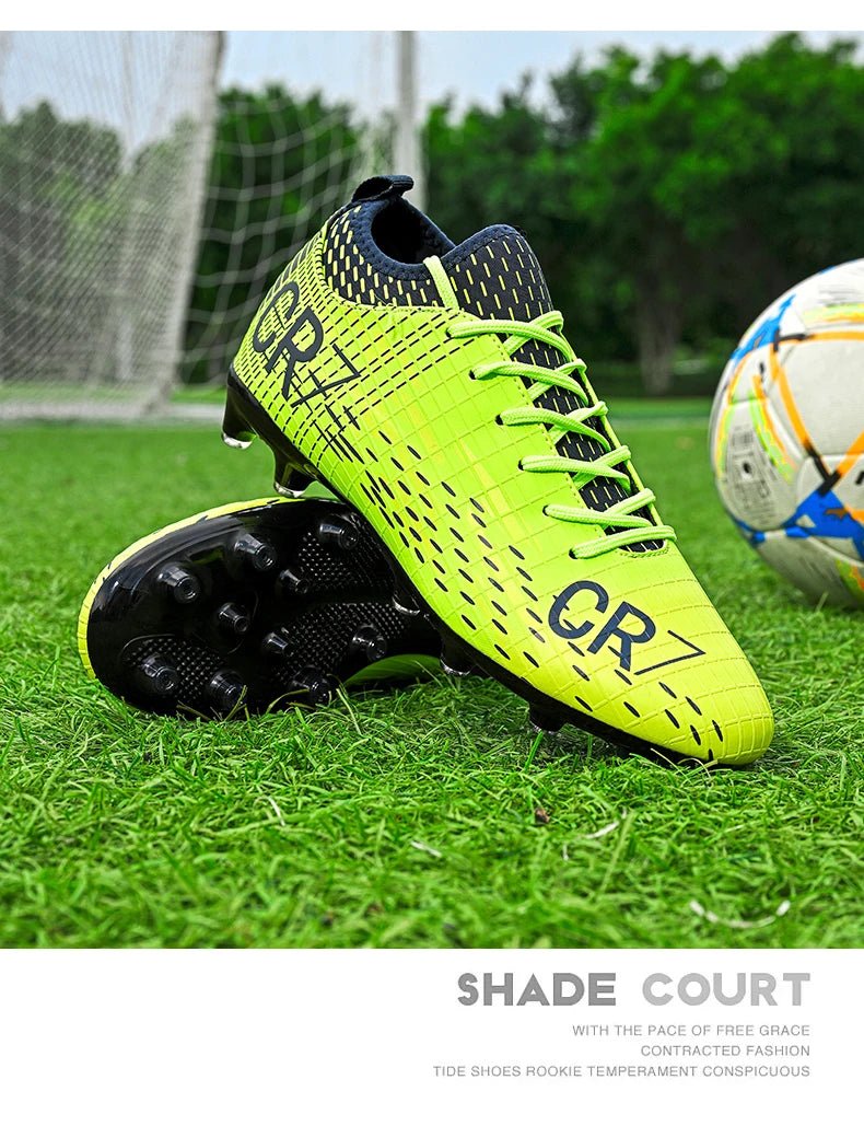 Chaussures de Football unisexes pour hommes, bottes de sport respirantes, ultralégères et antidérapantes, pour l'extérieur, nouvelle collection 2025 - crazyfinds.frMa boutiqueBLEU CIEL35Chaussures de Football unisexes pour hommes, bottes de sport respirantes, ultralégères et antidérapantes, pour l'extérieur, nouvelle collection 2025