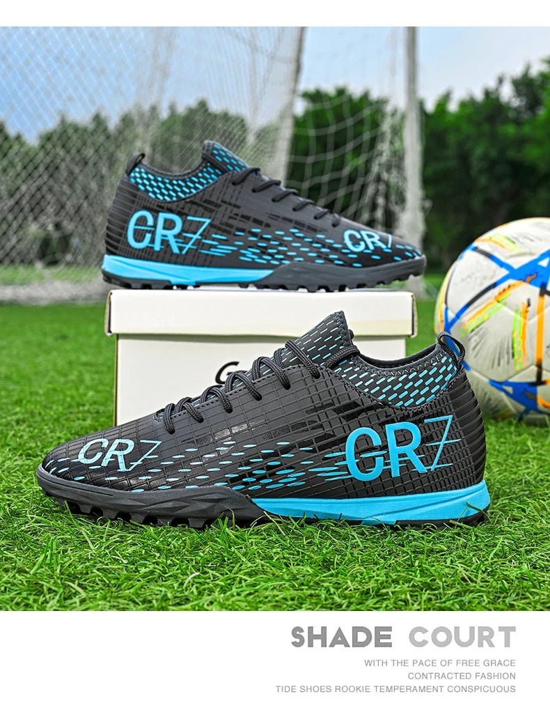 Chaussures de Football unisexes pour hommes, bottes de sport respirantes, ultralégères et antidérapantes, pour l'extérieur, nouvelle collection 2025 - crazyfinds.frMa boutiqueBLEU CIEL35Chaussures de Football unisexes pour hommes, bottes de sport respirantes, ultralégères et antidérapantes, pour l'extérieur, nouvelle collection 2025
