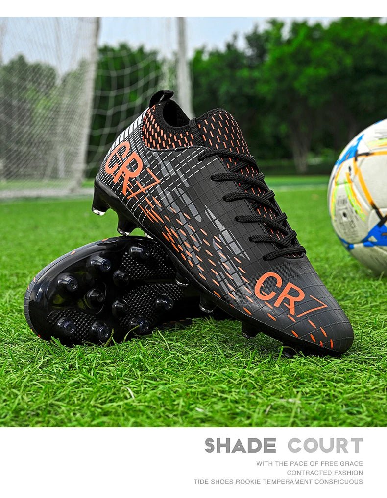 Chaussures de Football unisexes pour hommes, bottes de sport respirantes, ultralégères et antidérapantes, pour l'extérieur, nouvelle collection 2025 - crazyfinds.frMa boutiqueBLEU CIEL35Chaussures de Football unisexes pour hommes, bottes de sport respirantes, ultralégères et antidérapantes, pour l'extérieur, nouvelle collection 2025