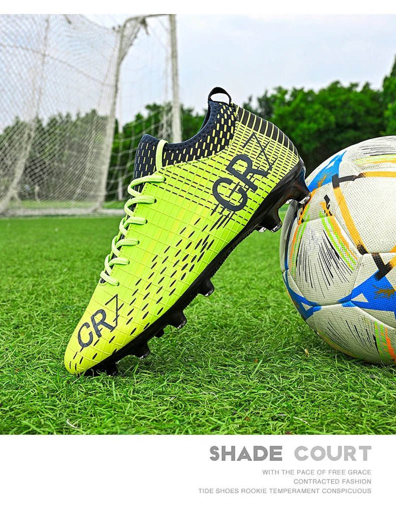 Chaussures de Football unisexes pour hommes, bottes de sport respirantes, ultralégères et antidérapantes, pour l'extérieur, nouvelle collection 2025 - crazyfinds.frMa boutiqueBLEU CIEL35Chaussures de Football unisexes pour hommes, bottes de sport respirantes, ultralégères et antidérapantes, pour l'extérieur, nouvelle collection 2025