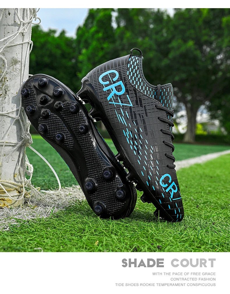 Chaussures de Football unisexes pour hommes, bottes de sport respirantes, ultralégères et antidérapantes, pour l'extérieur, nouvelle collection 2025 - crazyfinds.frMa boutiqueBLEU CIEL35Chaussures de Football unisexes pour hommes, bottes de sport respirantes, ultralégères et antidérapantes, pour l'extérieur, nouvelle collection 2025