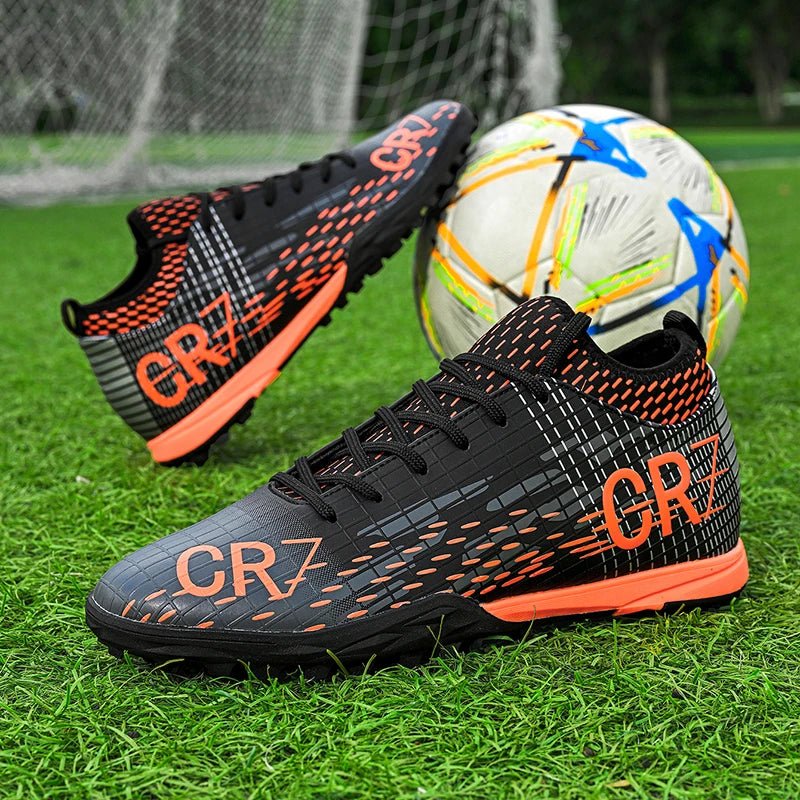 Chaussures de Football unisexes pour hommes, bottes de sport respirantes, ultralégères et antidérapantes, pour l'extérieur, nouvelle collection 2025 - crazyfinds.frMa boutiqueBLEU CIEL35Chaussures de Football unisexes pour hommes, bottes de sport respirantes, ultralégères et antidérapantes, pour l'extérieur, nouvelle collection 2025