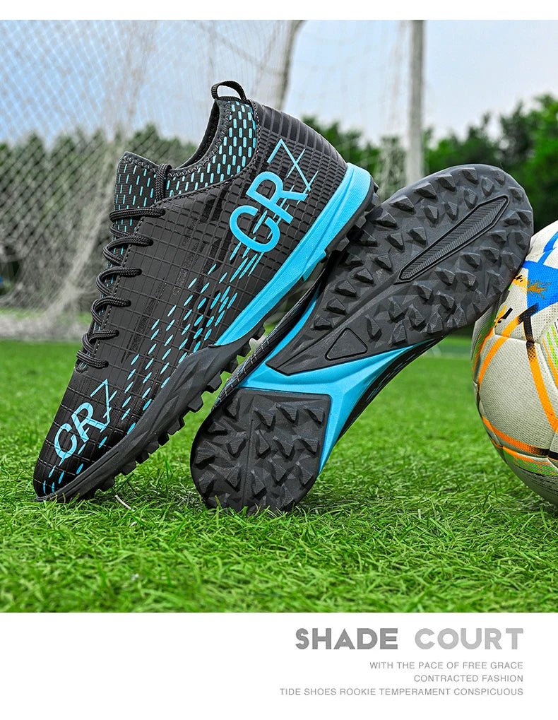 Chaussures de Football unisexes pour hommes, bottes de sport respirantes, ultralégères et antidérapantes, pour l'extérieur, nouvelle collection 2025 - crazyfinds.frMa boutiqueBLEU CIEL35Chaussures de Football unisexes pour hommes, bottes de sport respirantes, ultralégères et antidérapantes, pour l'extérieur, nouvelle collection 2025